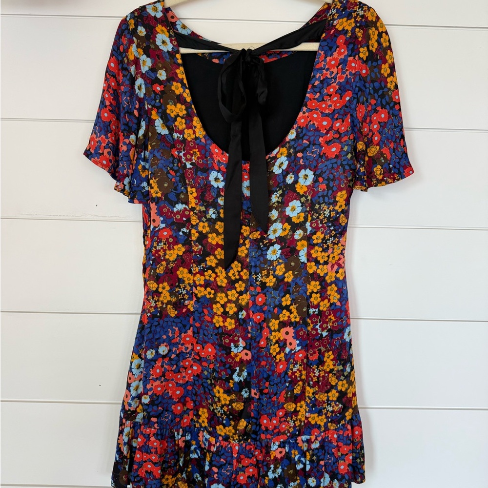Anthropologie Floral Dress - Picture 6 of 10